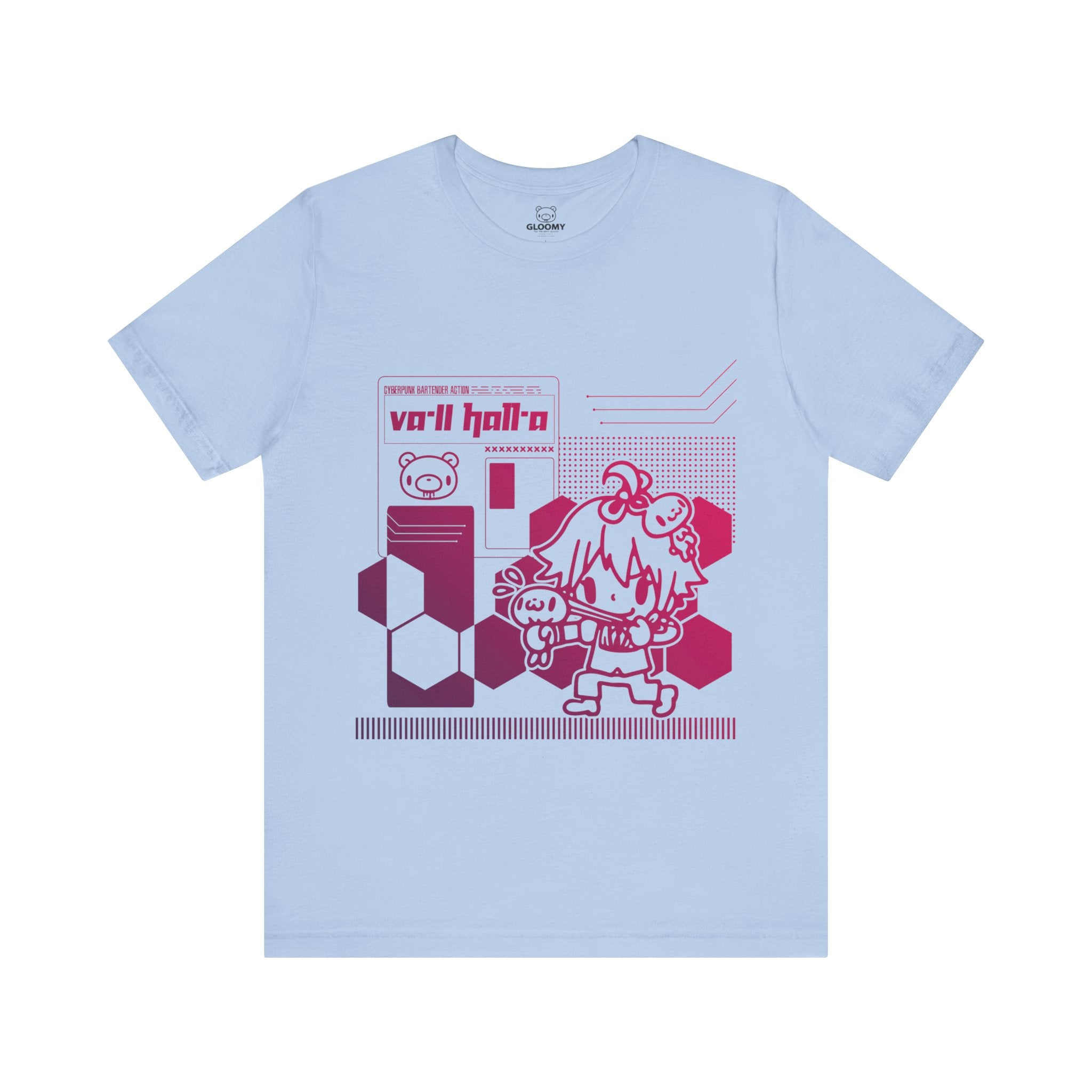 VA-11 HALL-A x Gloomy Bear Dana Tee - Mori Chack ver